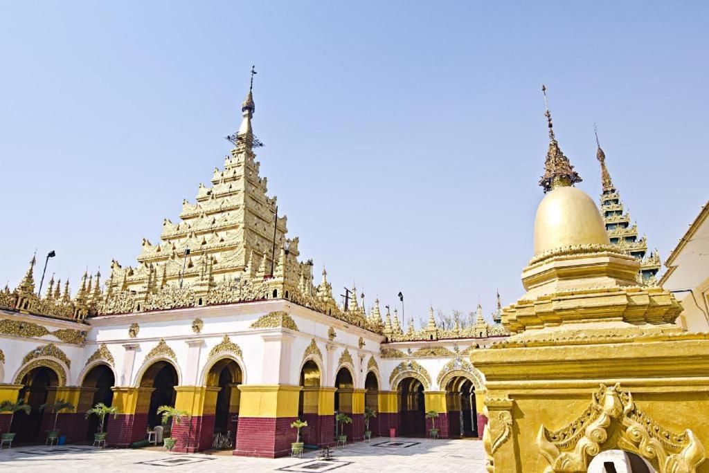 City Grand Hotel Mandalay Exterior foto