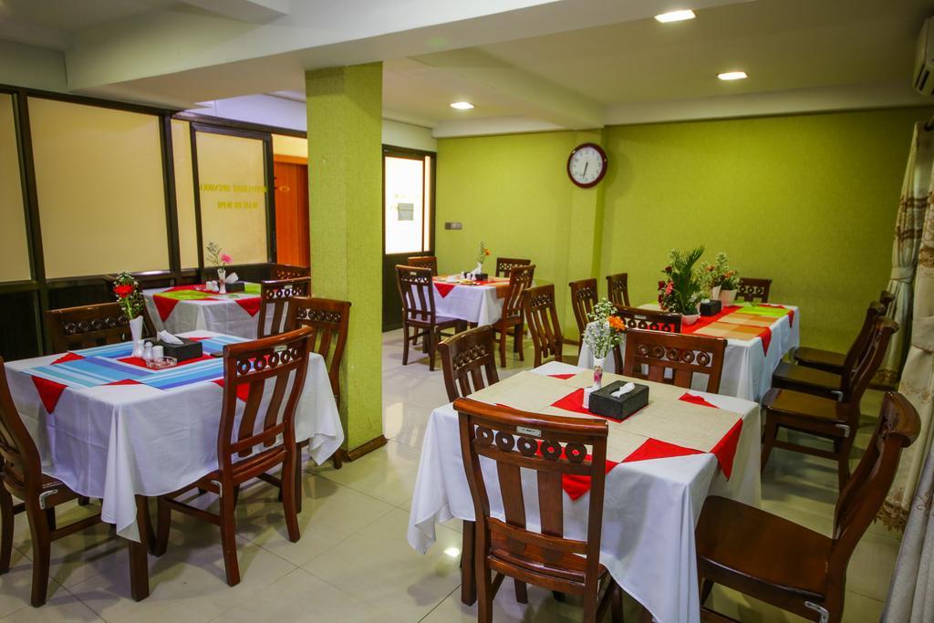 City Grand Hotel Mandalay Exterior foto