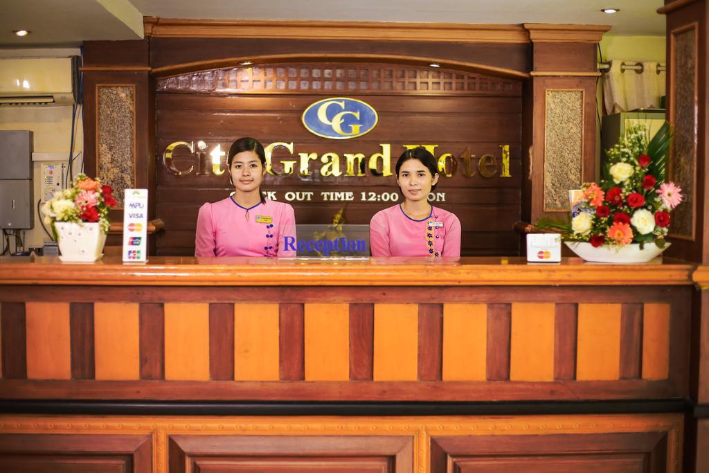 City Grand Hotel Mandalay Exterior foto