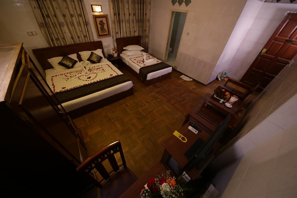 City Grand Hotel Mandalay Exterior foto
