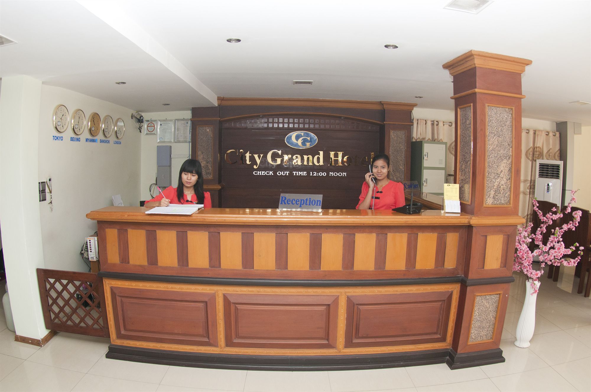 City Grand Hotel Mandalay Exterior foto