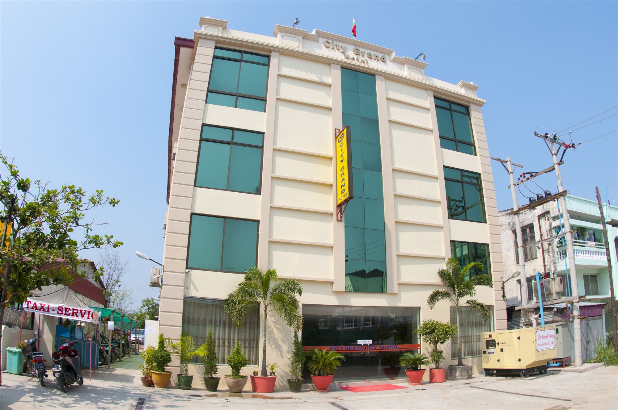 City Grand Hotel Mandalay Exterior foto