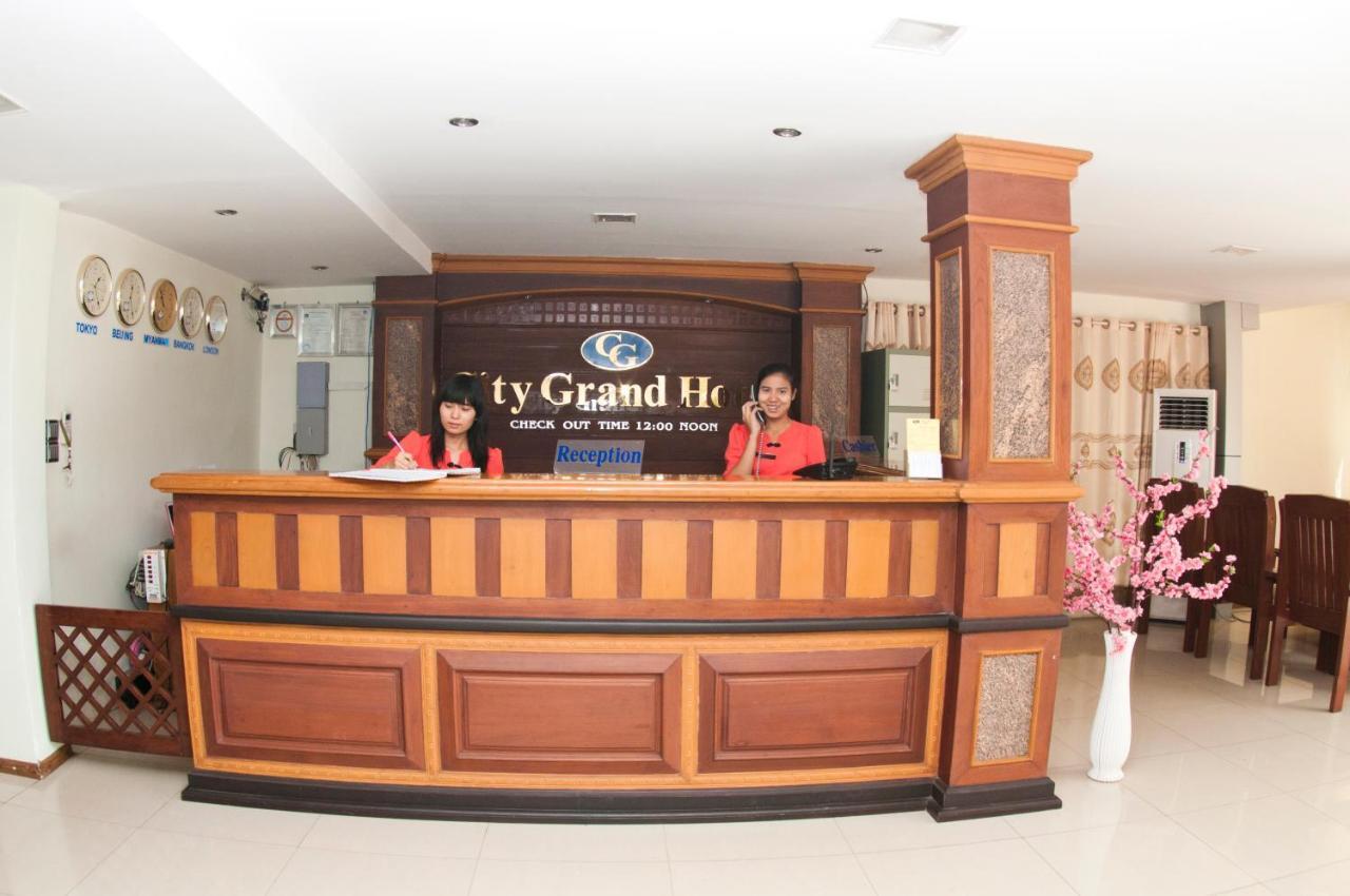 City Grand Hotel Mandalay Exterior foto